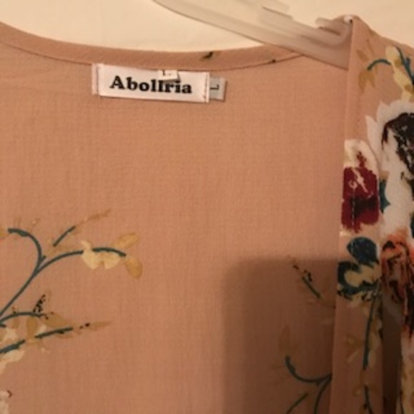 Abollria Women Floral Chiffon TAKE 50% OFF ME - Picture 4 of 4